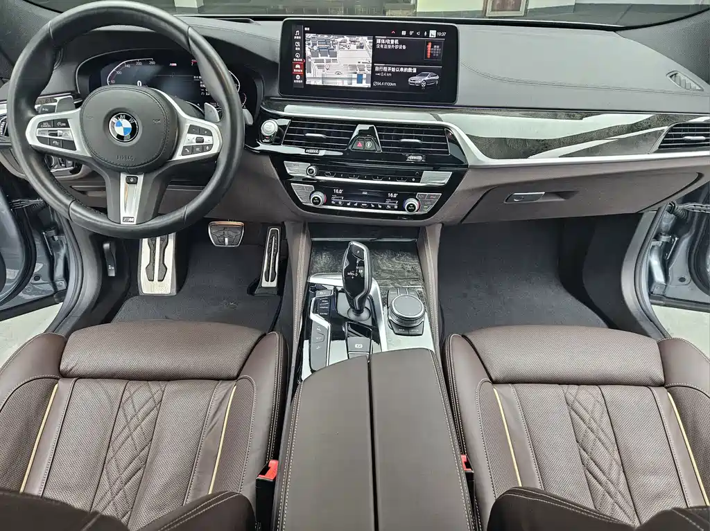 BMW 6 Series GT — фото 8