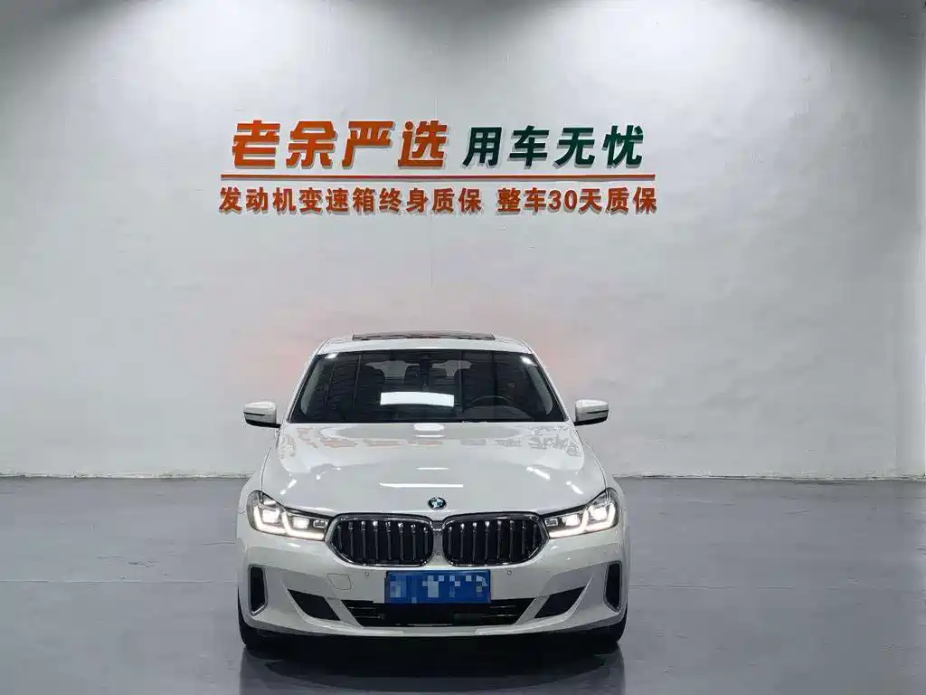 BMW 6 Series GT — фото 2