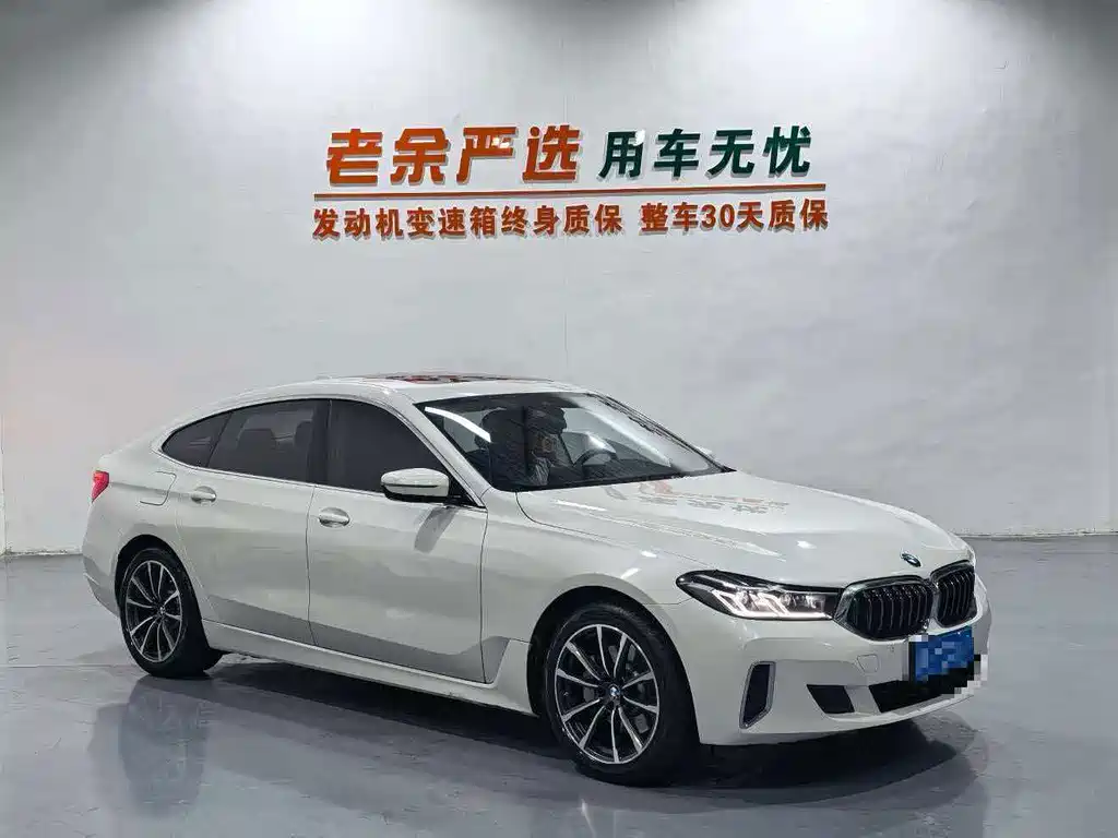 BMW 6 Series GT — фото 3