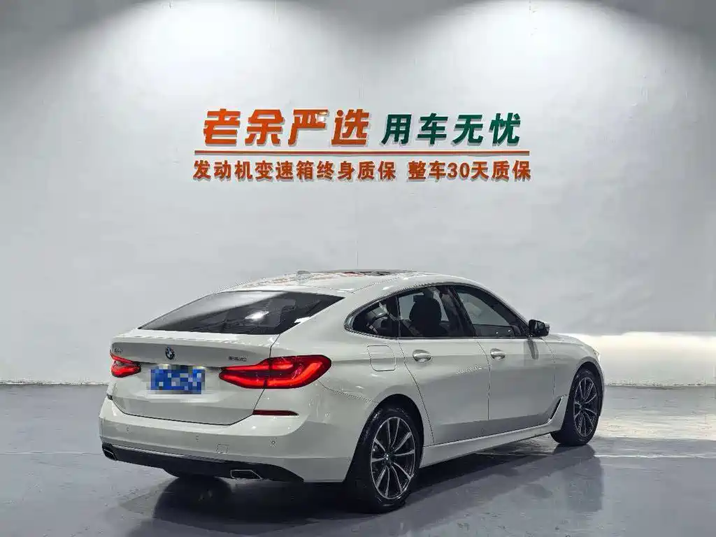 BMW 6 Series GT — фото 7