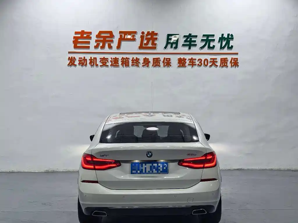 BMW 6 Series GT — фото 8