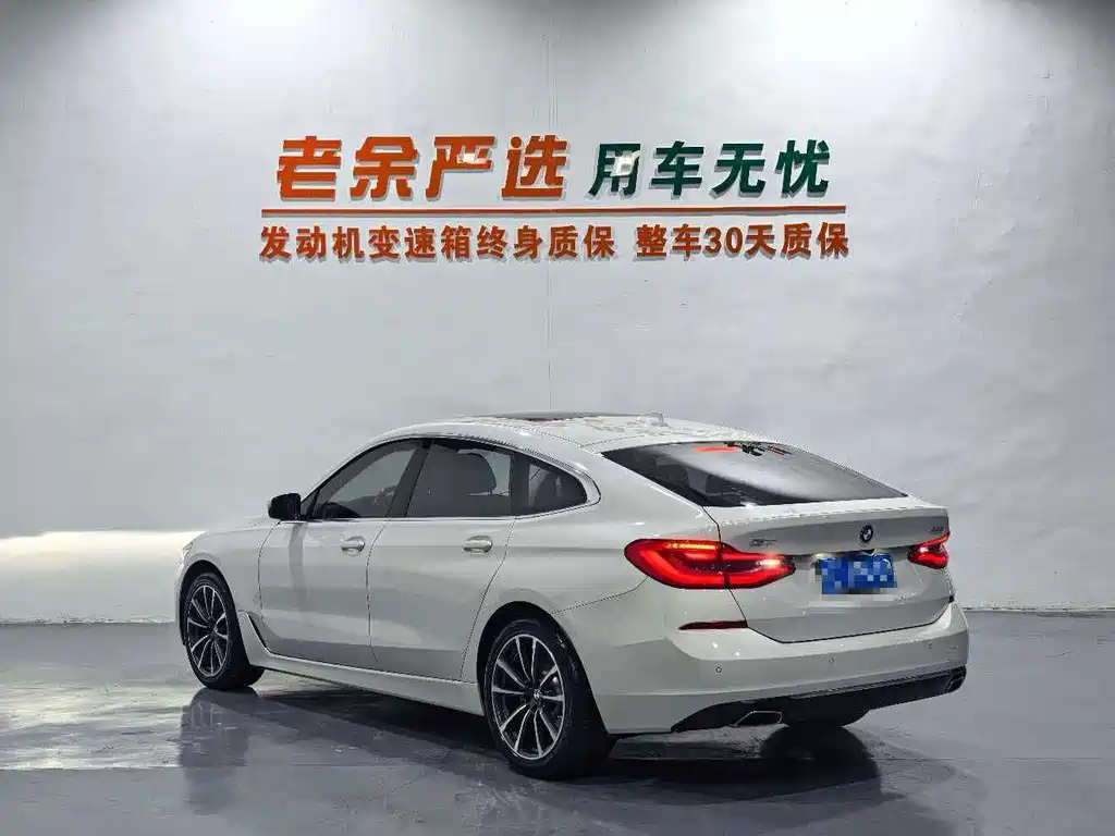 BMW 6 Series GT — фото 9