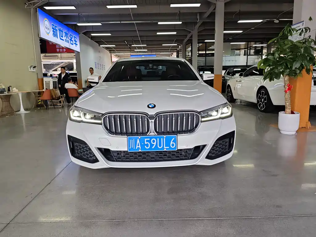 BMW 5 Series — фото 2