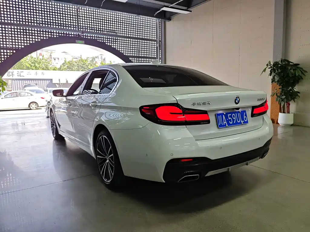 BMW 5 Series — фото 9