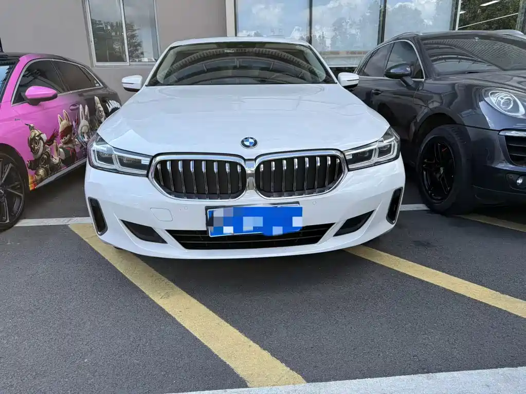 BMW 6 Series GT — фото 2