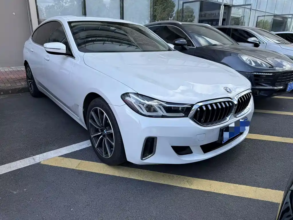 BMW 6 Series GT — фото 3