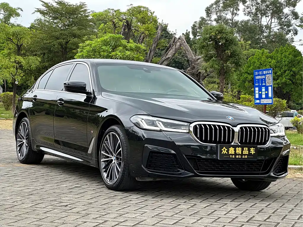 BMW 5 Series — фото 3