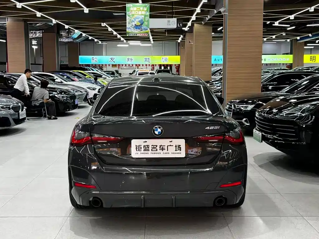 BMW 4 Series — фото 13