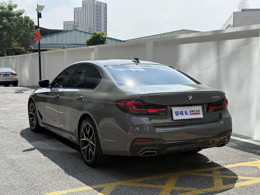 BMW 5 Series (Import) — фото 4
