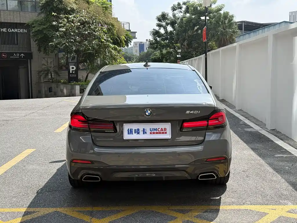 BMW 5 Series (Import) — фото 5