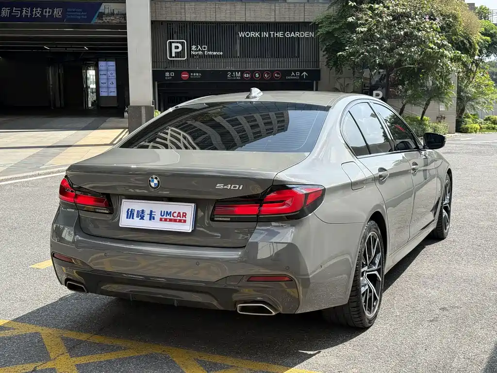 BMW 5 Series (Import) — фото 6