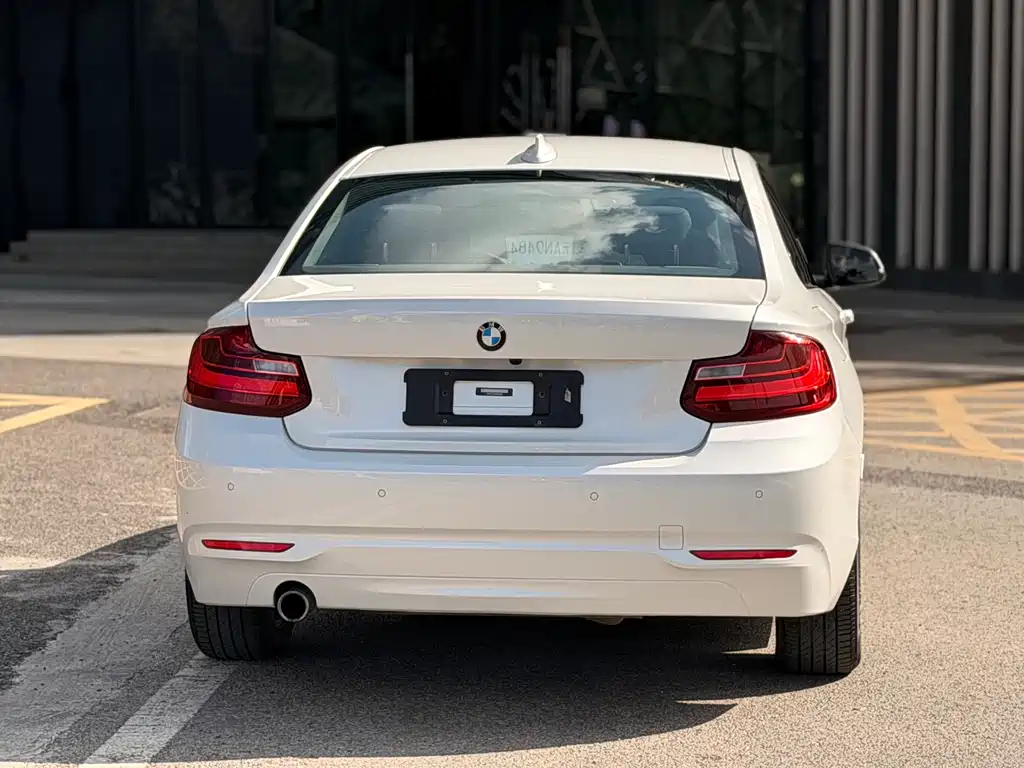 BMW 2 Series (Import) — фото 7