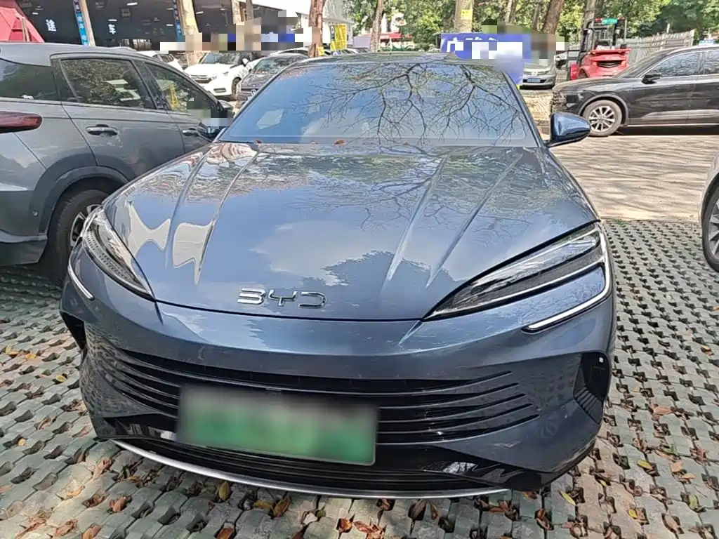 BYD Seal 07 DM-i — фото 2