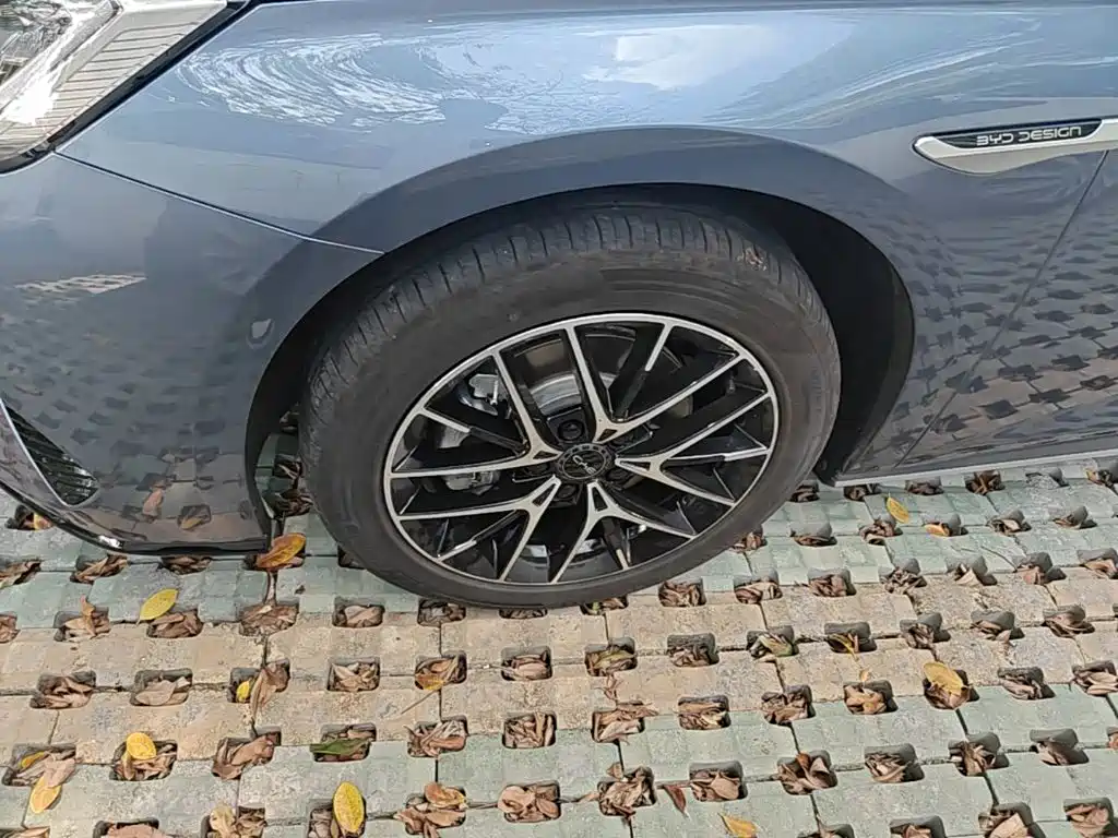 BYD Seal 07 DM-i — фото 22