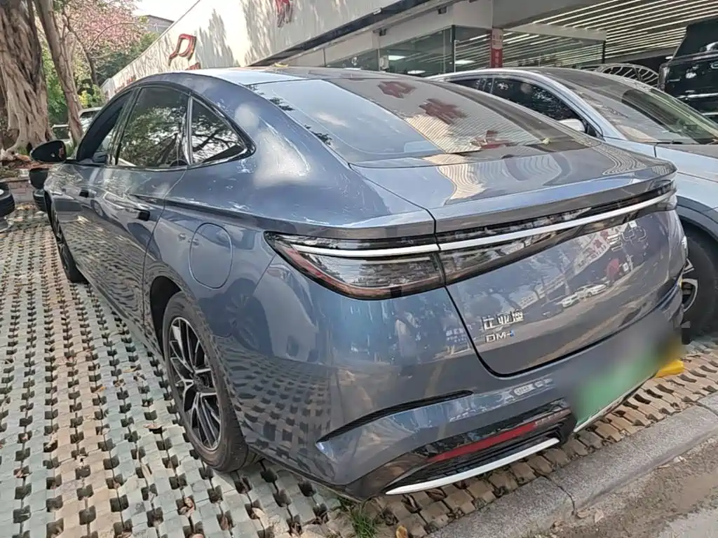 BYD Seal 07 DM-i — фото 4