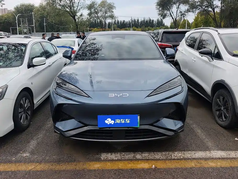 BYD Sealion 07 EV — фото 2