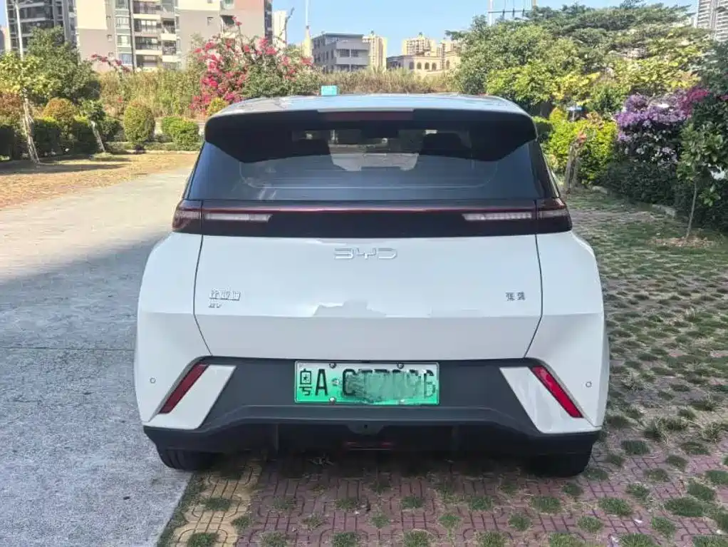 BYD Seagull — фото 5
