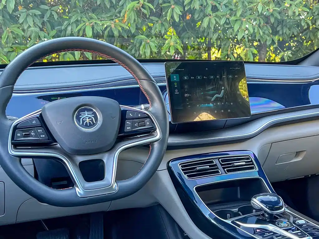 BYD Qin PLUS — фото 16