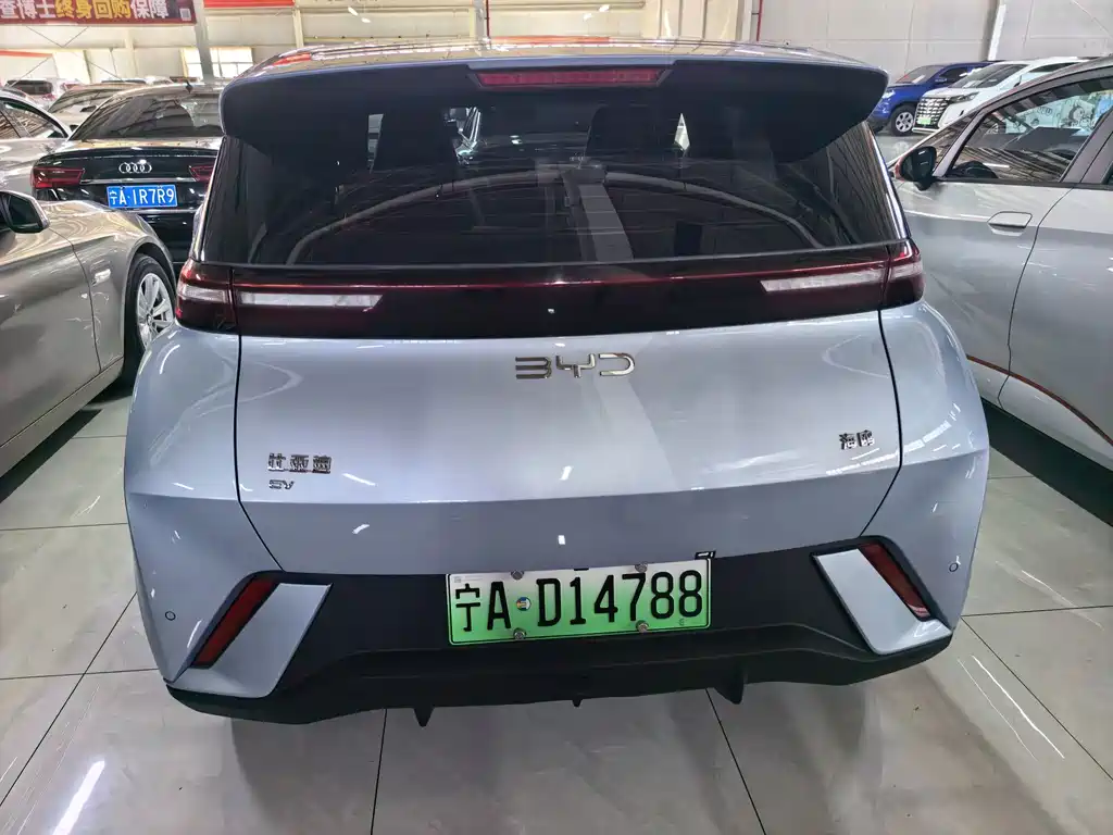 BYD Seagull — фото 5