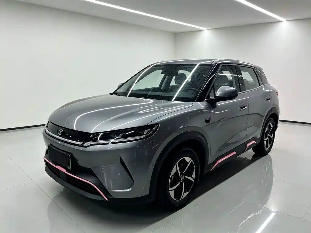 BYD Yuan UP