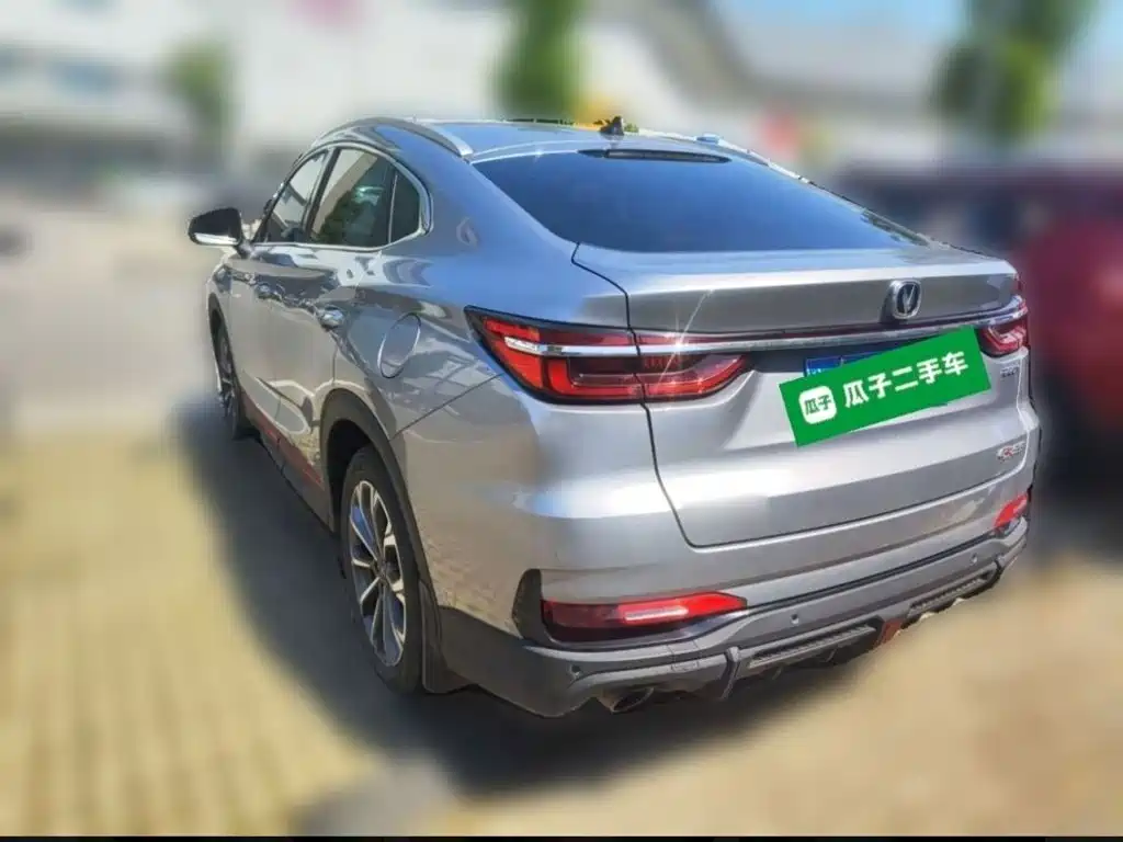 Changan CS85 COUPE — фото 24