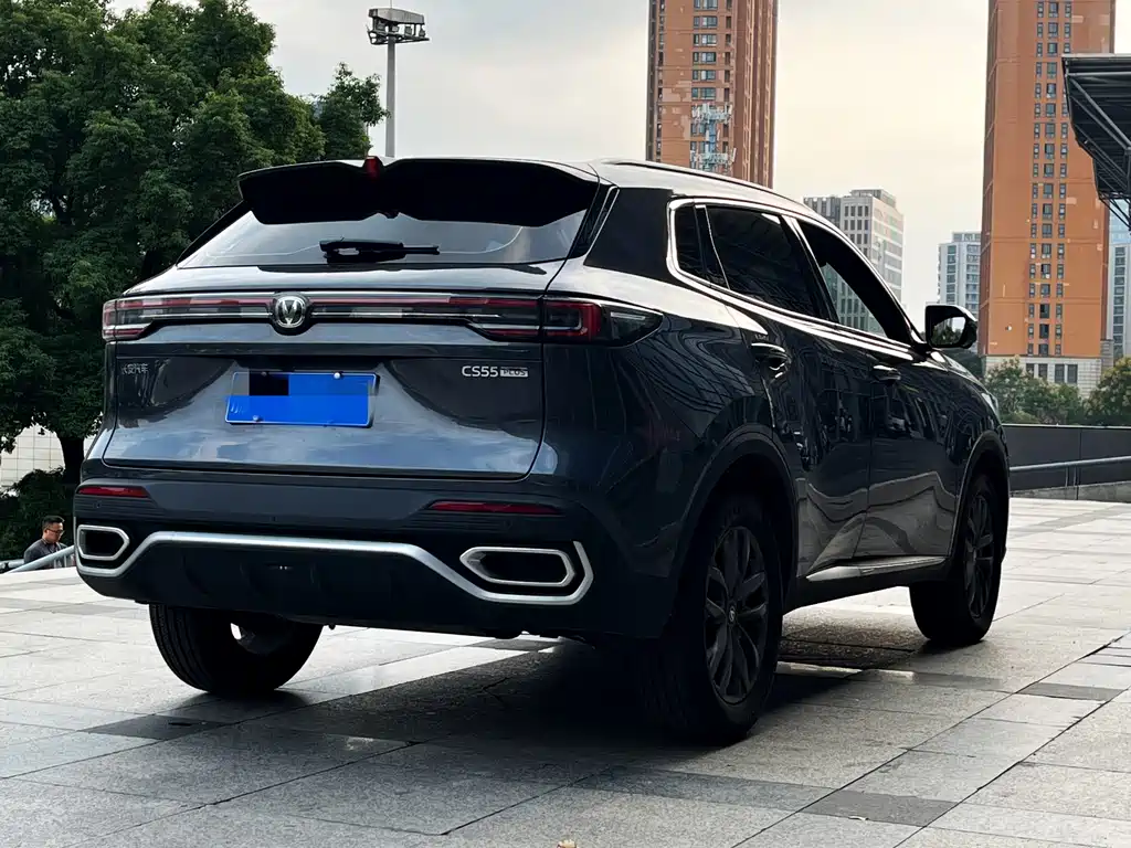 Changan CS55PLUS — фото 4
