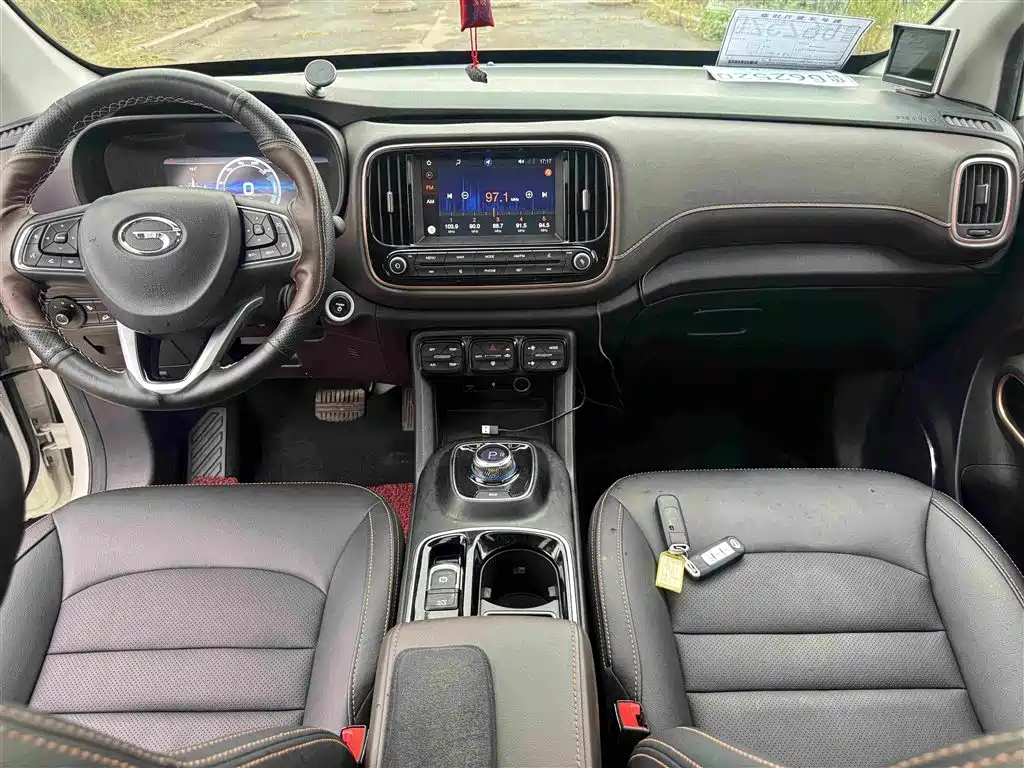 Aion Trumpchi GE3 — фото 7