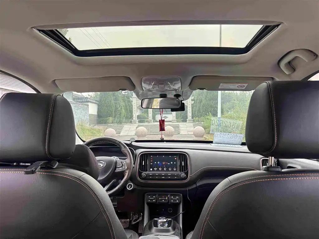 Aion Trumpchi GE3 — фото 8