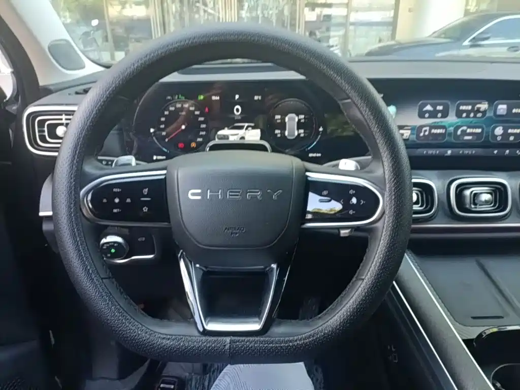 Chery Tiggo 9 — фото 10