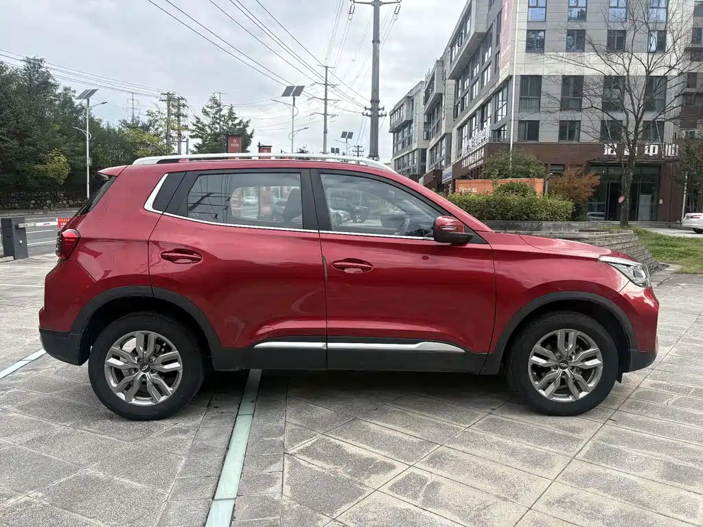 Chery Tiggo 5x — фото 11