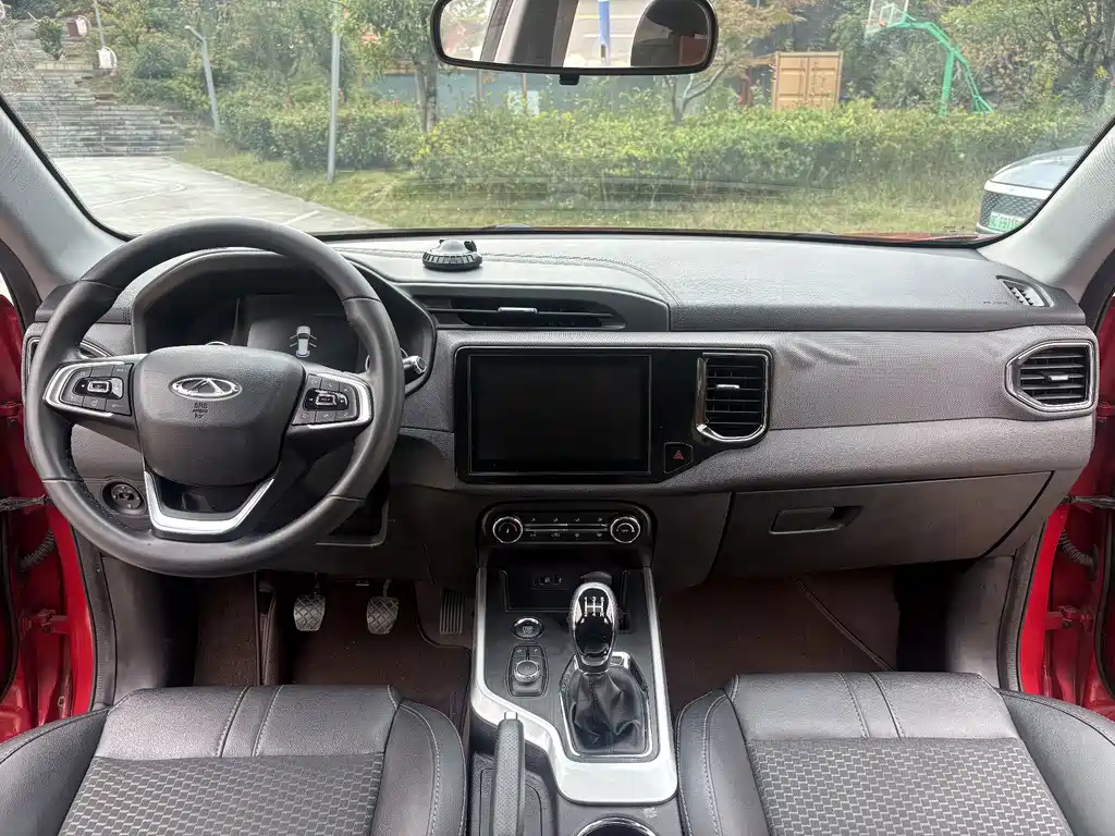 Chery Tiggo 5x — фото 15