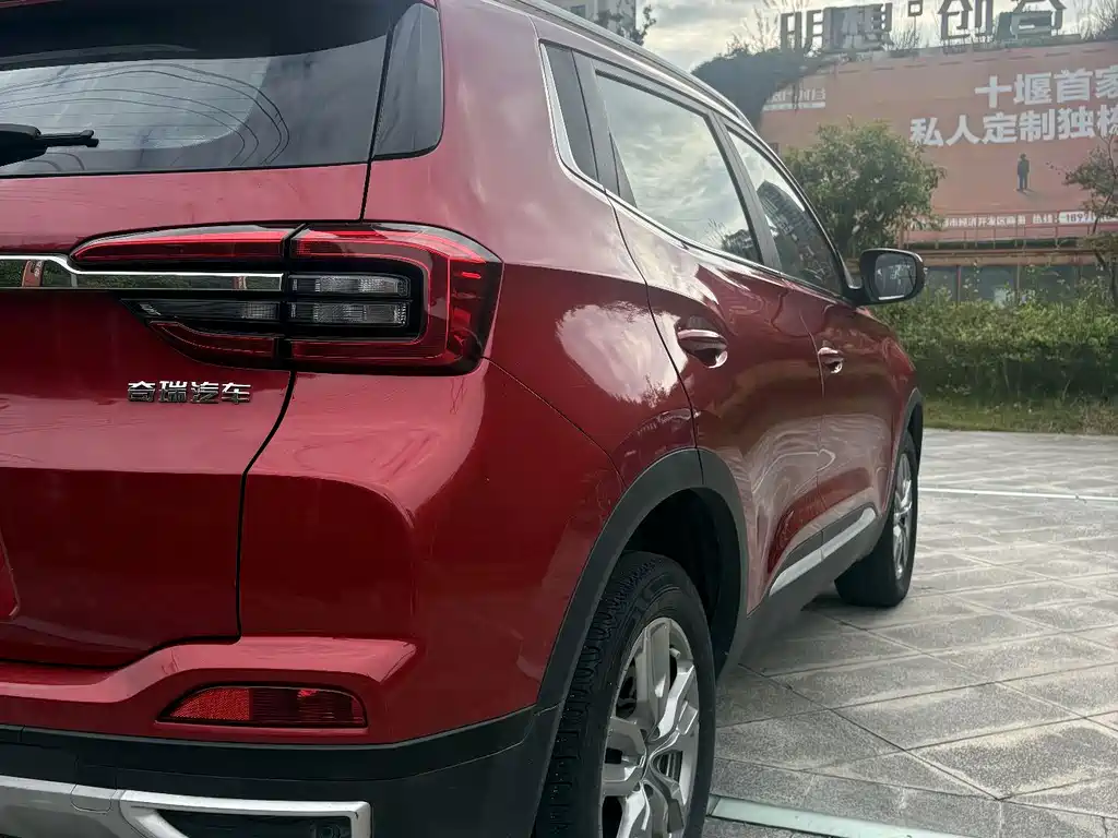 Chery Tiggo 5x — фото 18