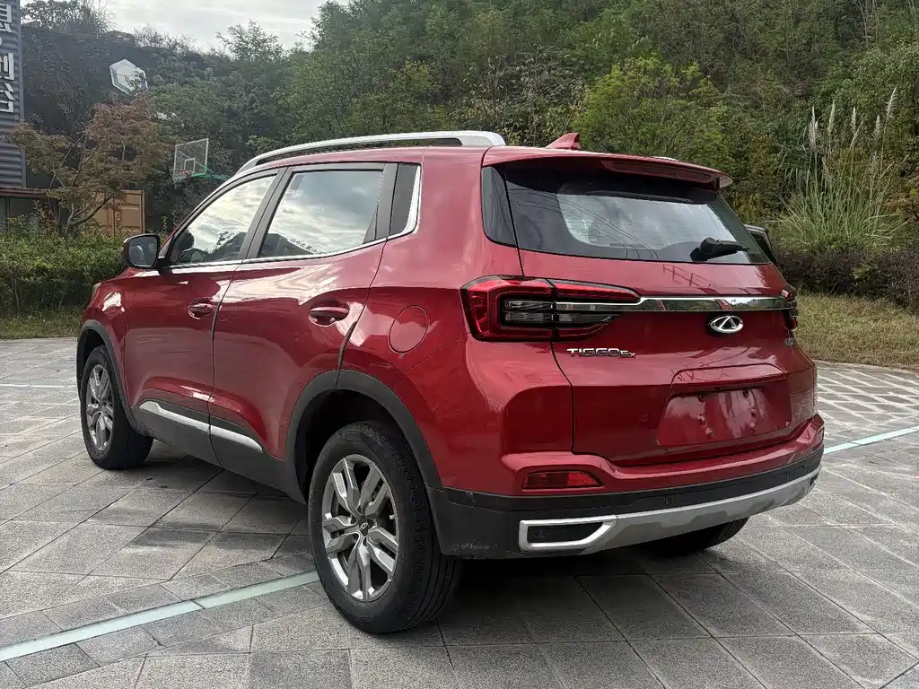 Chery Tiggo 5x — фото 4