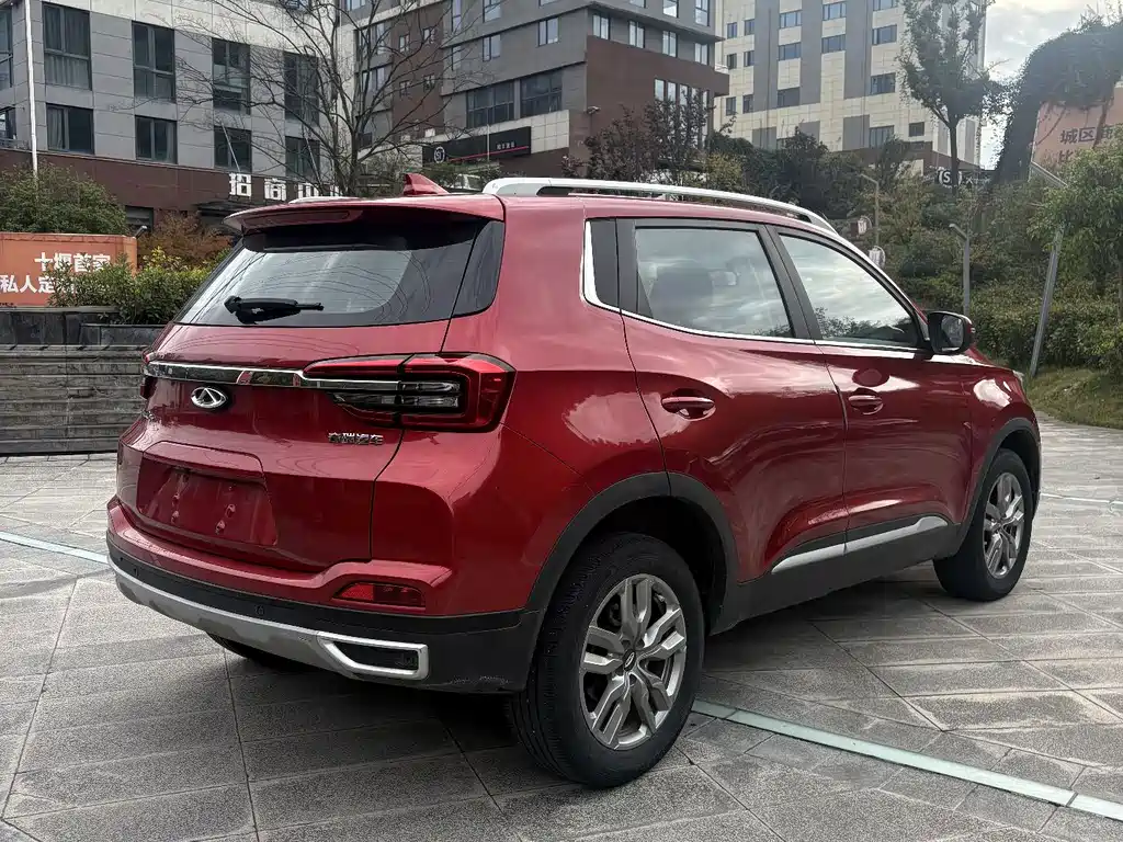 Chery Tiggo 5x — фото 7