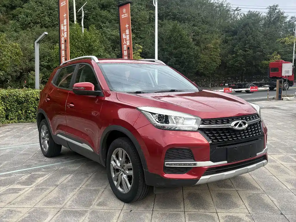 Chery Tiggo 5x — фото 8