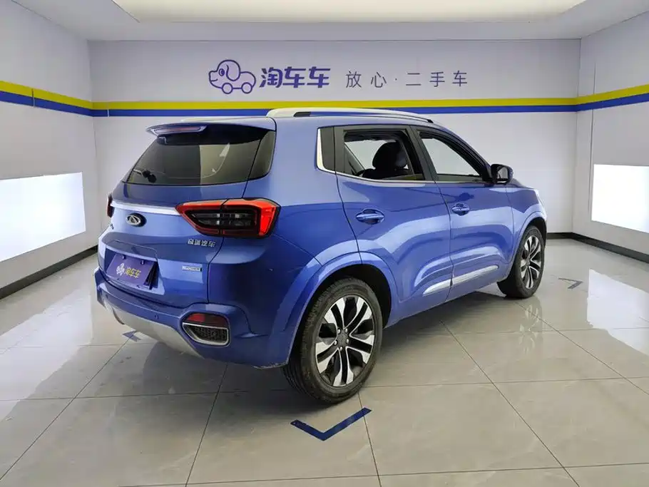 Chery Tiggo 5x — фото 3