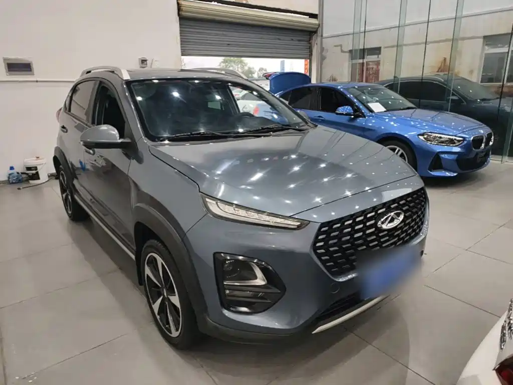 Chery Tiggo 3x — фото 3