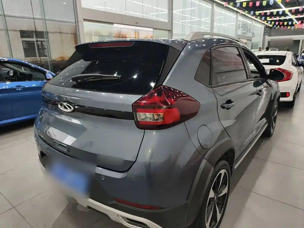 Chery Tiggo 3x — фото 6