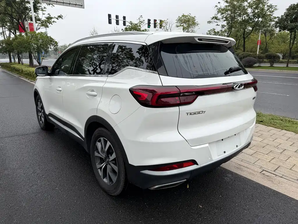Chery Tiggo 7 — фото 4