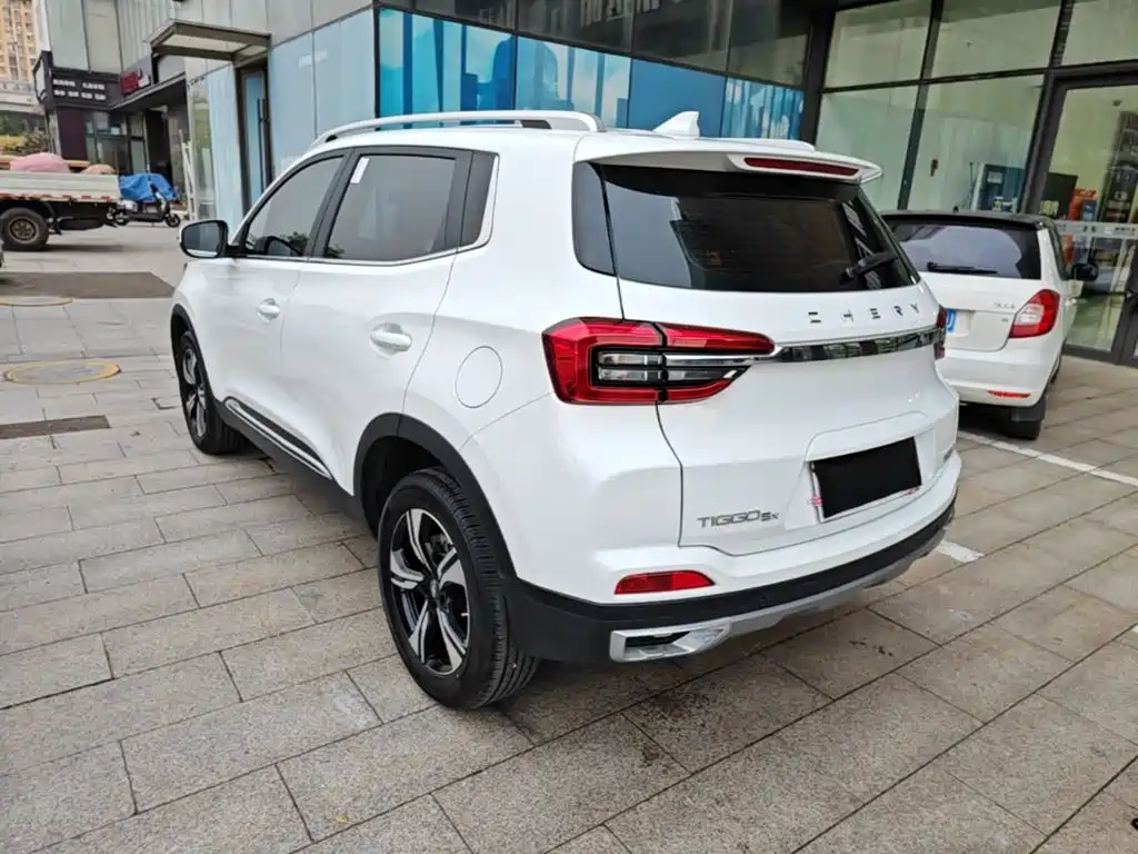 Chery Tiggo 5x — фото 4