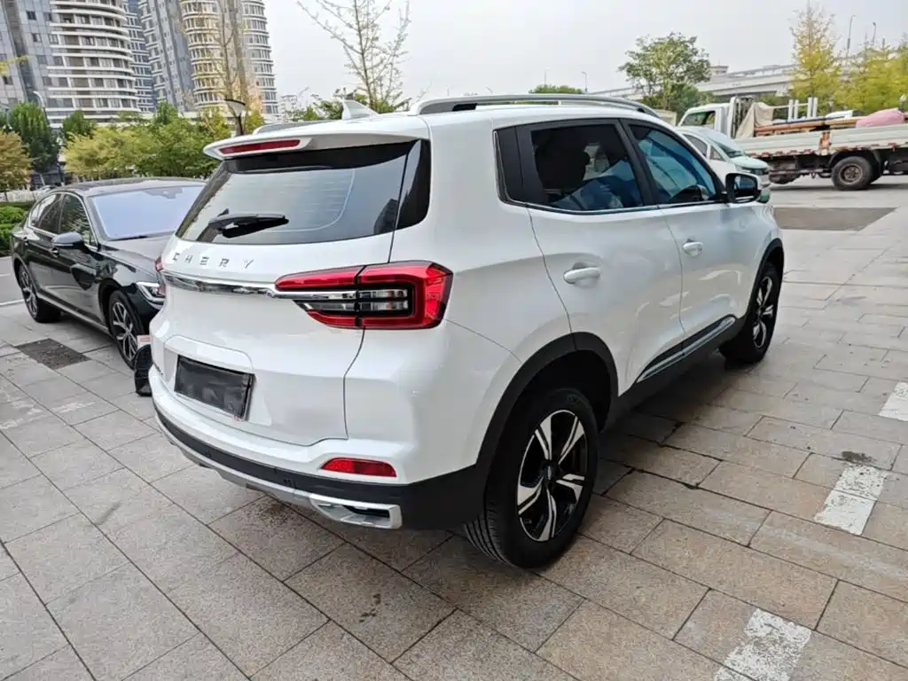 Chery Tiggo 5x — фото 6