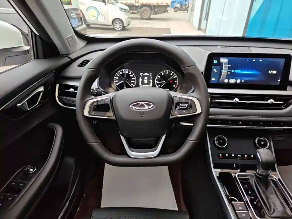 Chery Tiggo 5x — фото 10