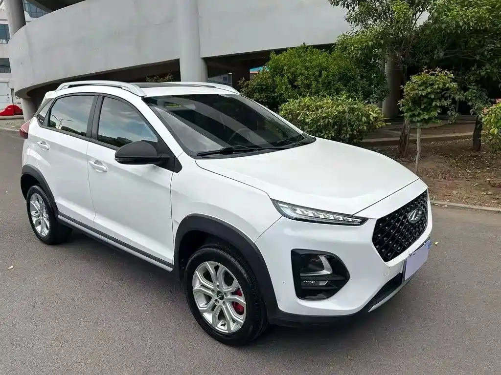 Chery Tiggo 3x — фото 3