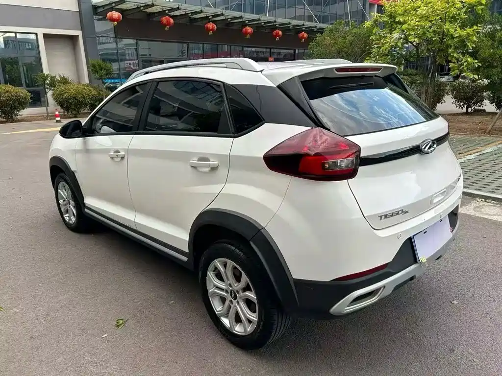 Chery Tiggo 3x — фото 5
