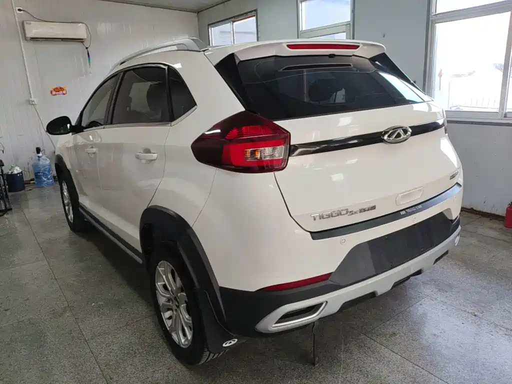 Chery Tiggo 3x — фото 4