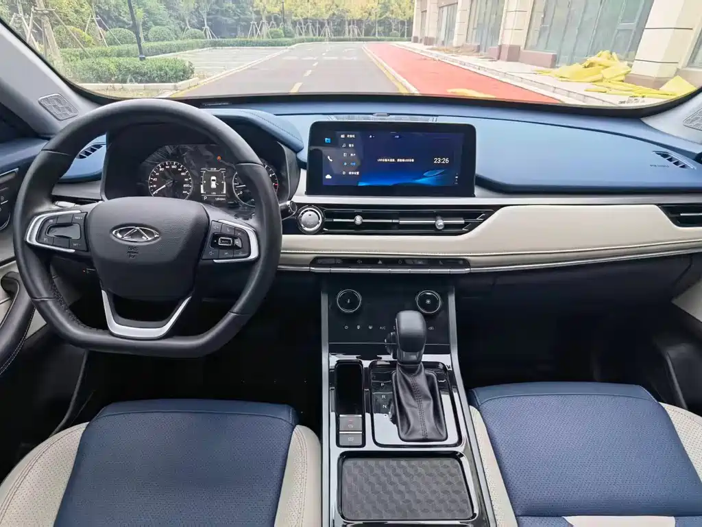 Chery Tiggo 5x — фото 13