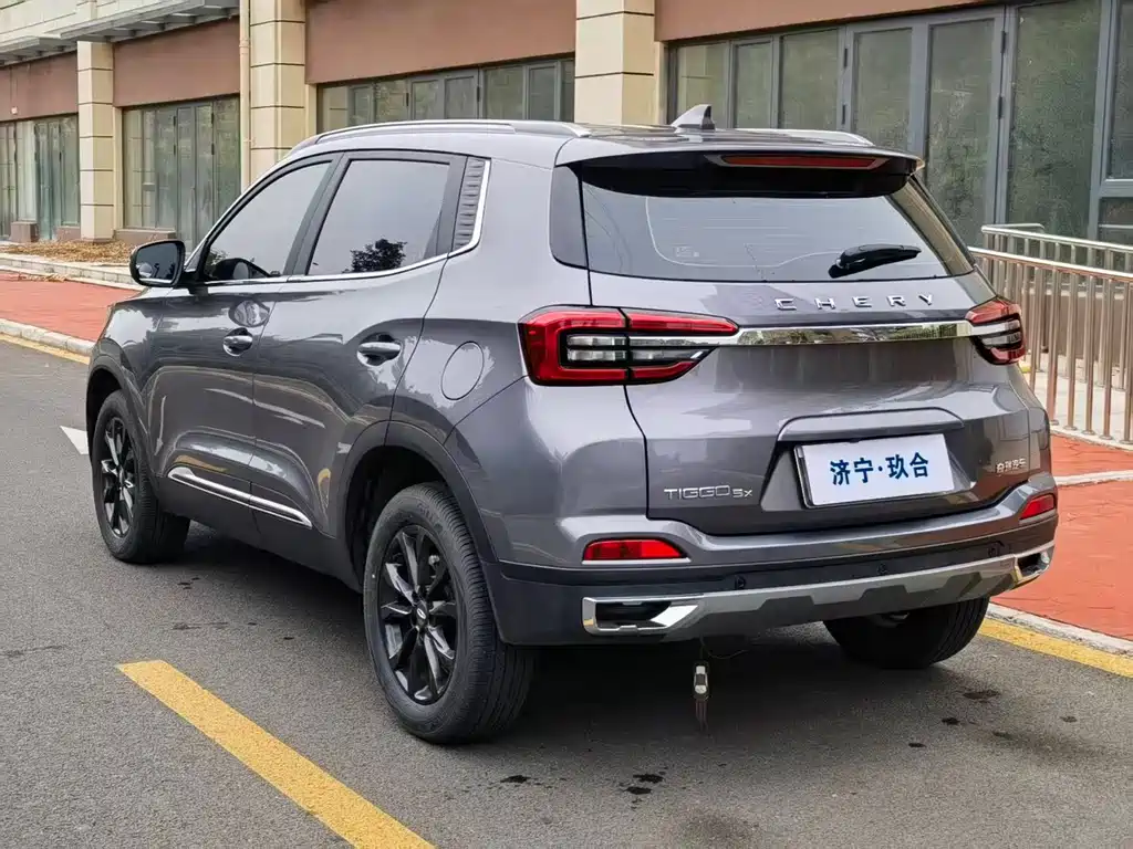 Chery Tiggo 5x — фото 4