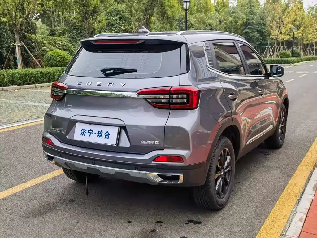 Chery Tiggo 5x — фото 6
