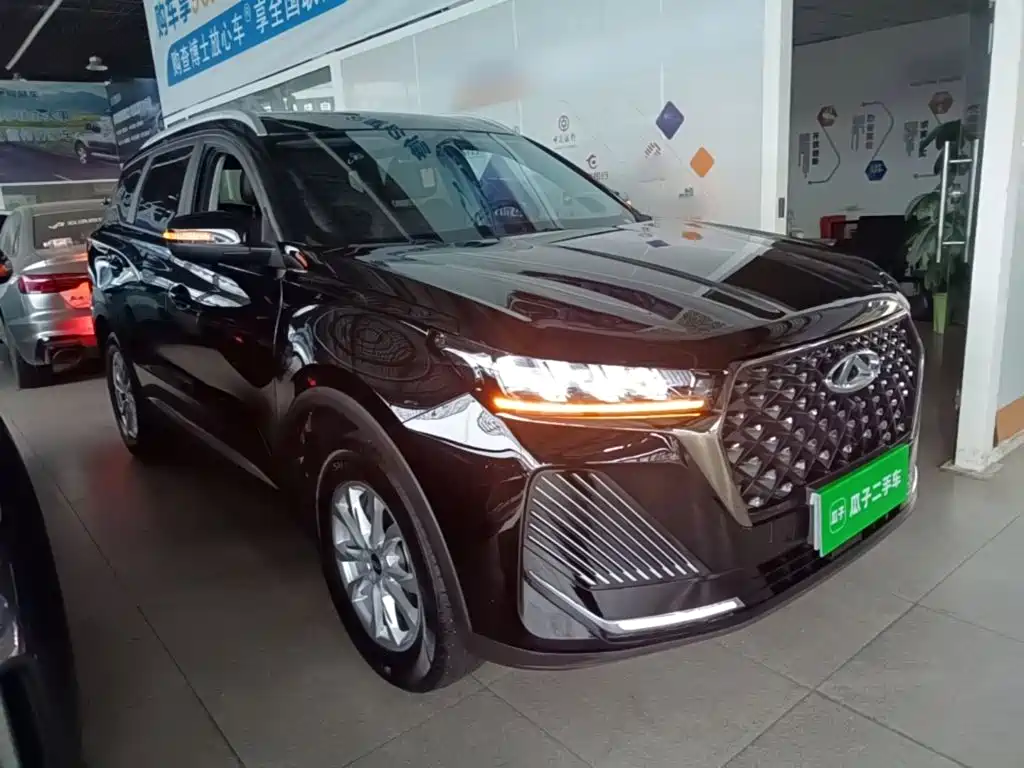 Chery Tiggo 7 — фото 3