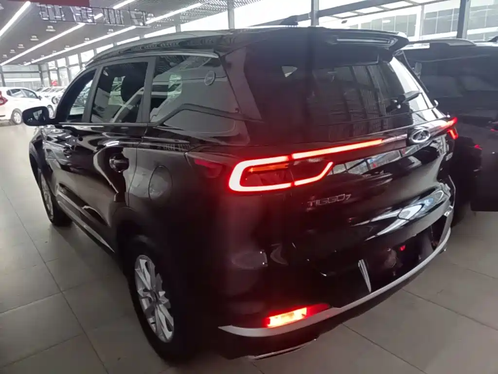 Chery Tiggo 7 — фото 4